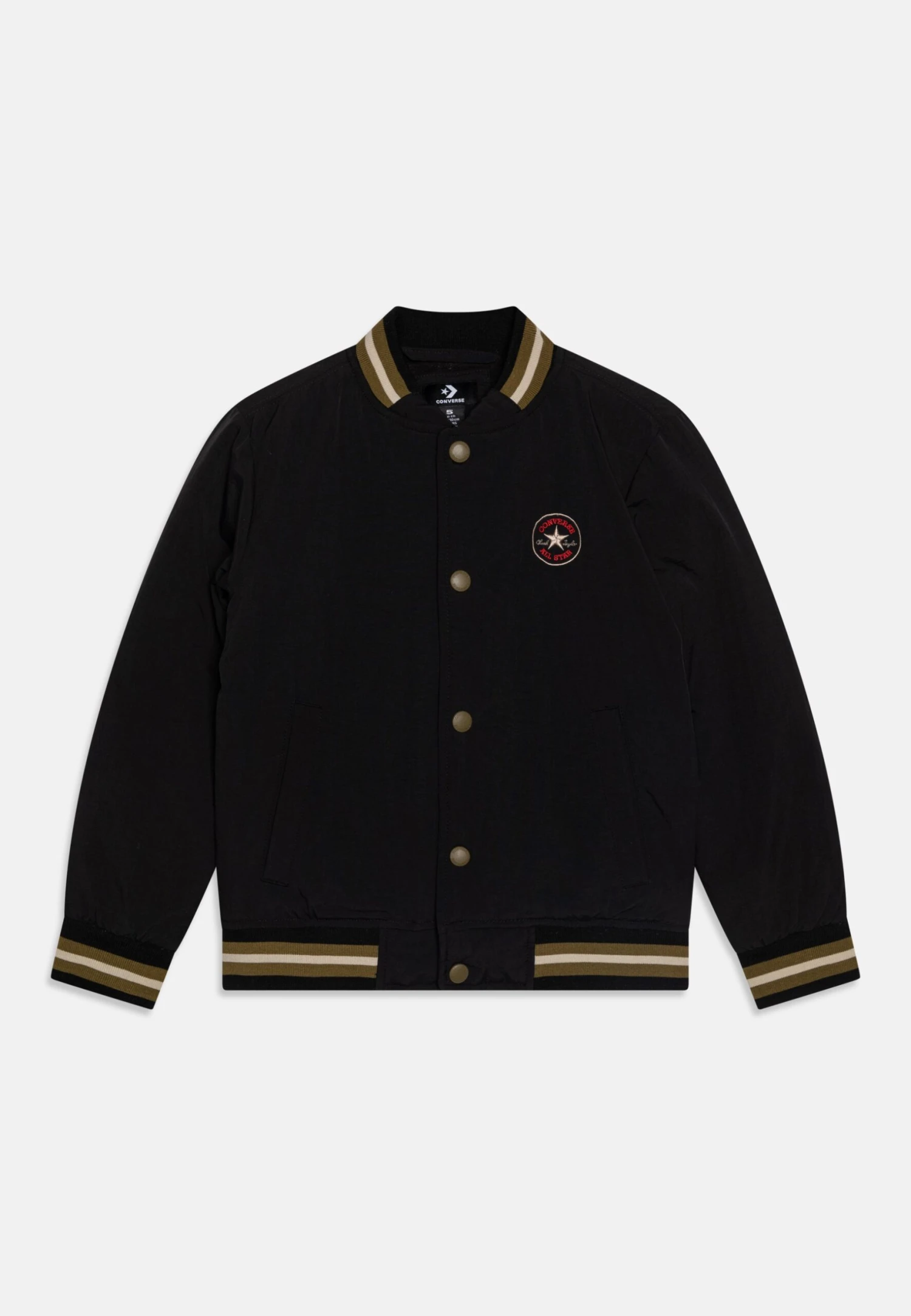 Converse Varsity Unisex - Bomberjacks - Black 1 Converse Varsity Unisex - Bomberjacks - Black