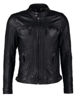 Oakwood Casey- Leren Jas - Black -Modex Winkel 19fb60def6d0447f86a2e7c09333f315