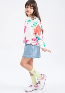 DeFacto Regular Fit - Sweater - Ecru