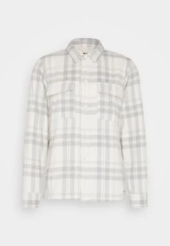 Hollister Co. Cozy Brushed Overshirt- Lichte Jas - White -Modex Winkel 1a688e846b494858a048d18901d9168c