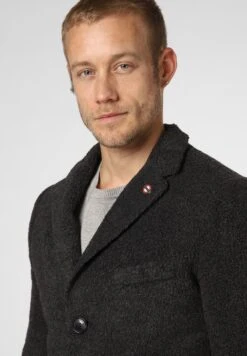 Mantel Christopher - Halflange Jas - Anthrazit -Modex Winkel 1a8c6844eaff46debae27a50fb5c7a7e