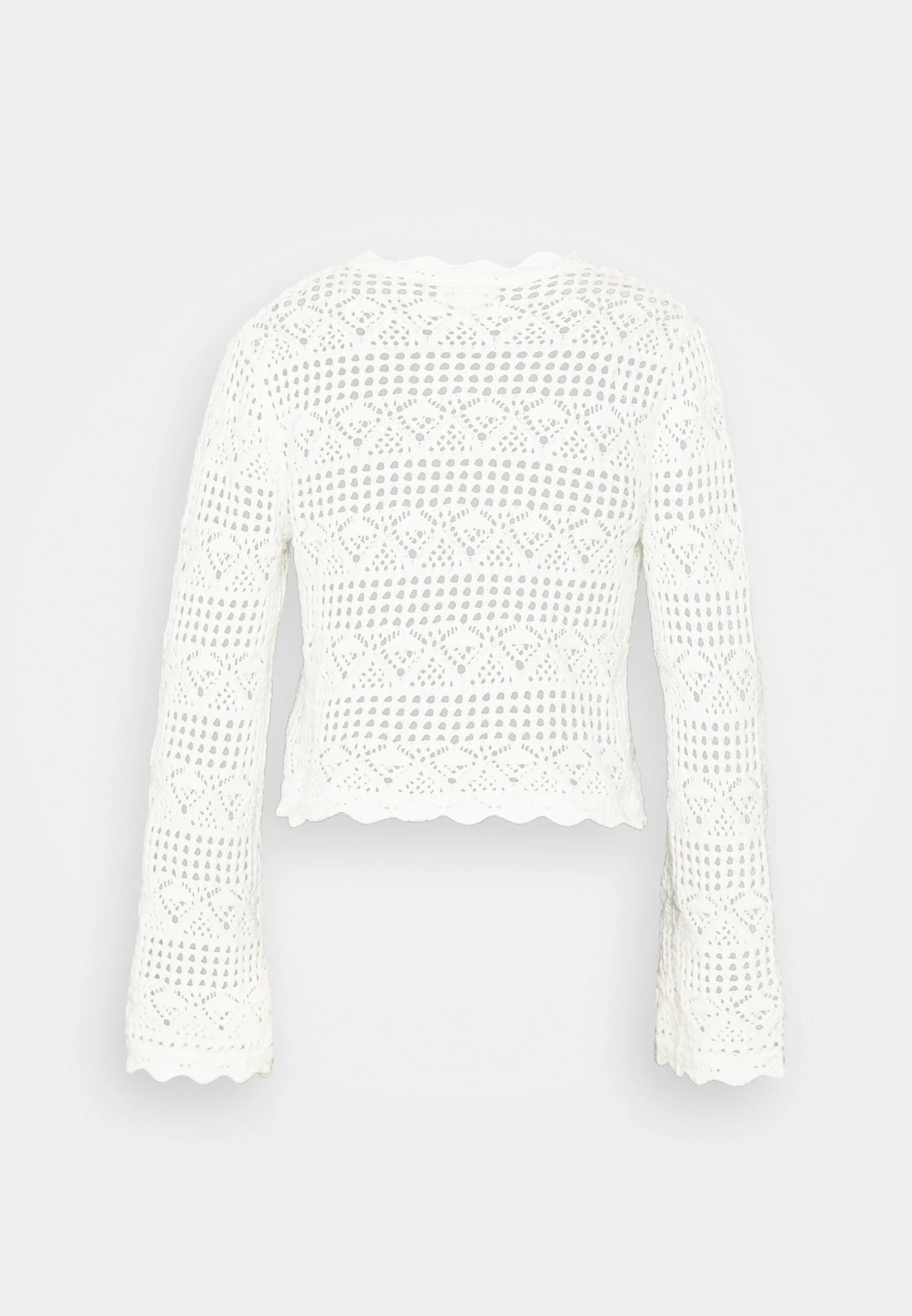 Monki Trui - White 2 Monki Trui - White - Afbeelding 2