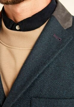 Next Trimmed Epsom- Halflange Jas - Navy Blue 16 Next Trimmed Epsom- Halflange Jas - Navy Blue -Modex Winkel 1b19d075c8514f59a662fed7de709f58