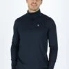 Active Halfzip - Sweater - Dk Navy