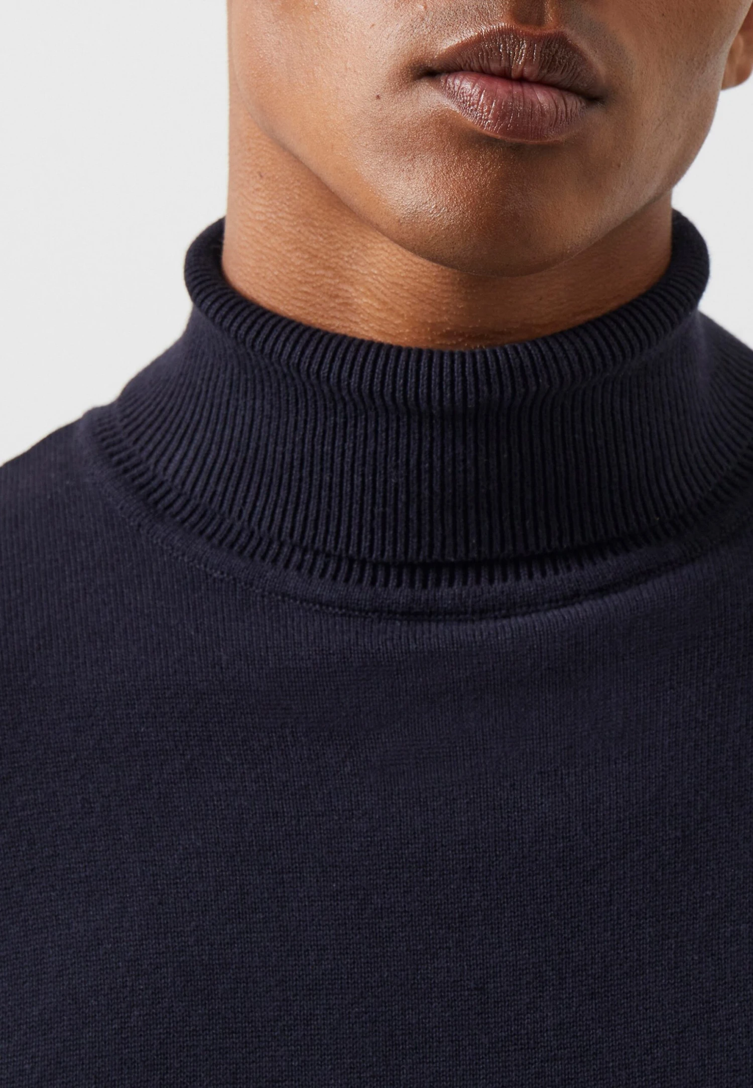 French Connection Roll Neck - Trui - Dark Navy 4 French Connection Roll Neck - Trui - Dark Navy - Afbeelding 4