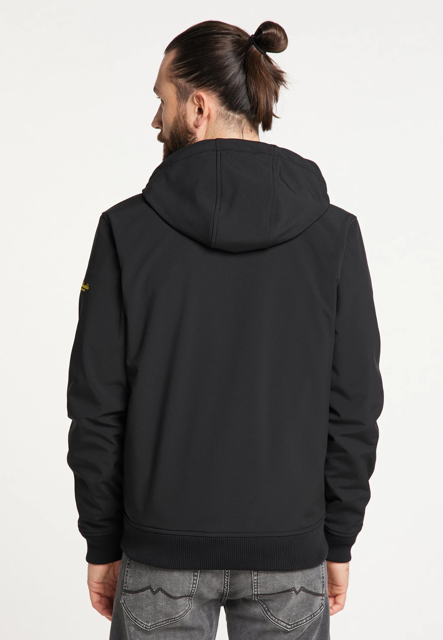 Schmuddelwedda Ashdown - Outdoorjas - Schwarz 3 Schmuddelwedda Ashdown - Outdoorjas - Schwarz - Afbeelding 3