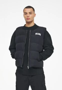 Pegador Aberdeen Puffer Vest Unisex - Bodywarmer - Black Ink
