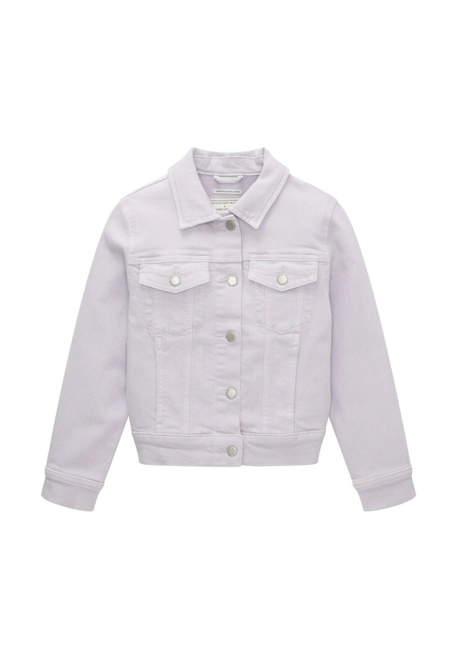 Tom Tailor Spijkerjas - Light Lavender 1 Tom Tailor Spijkerjas - Light Lavender