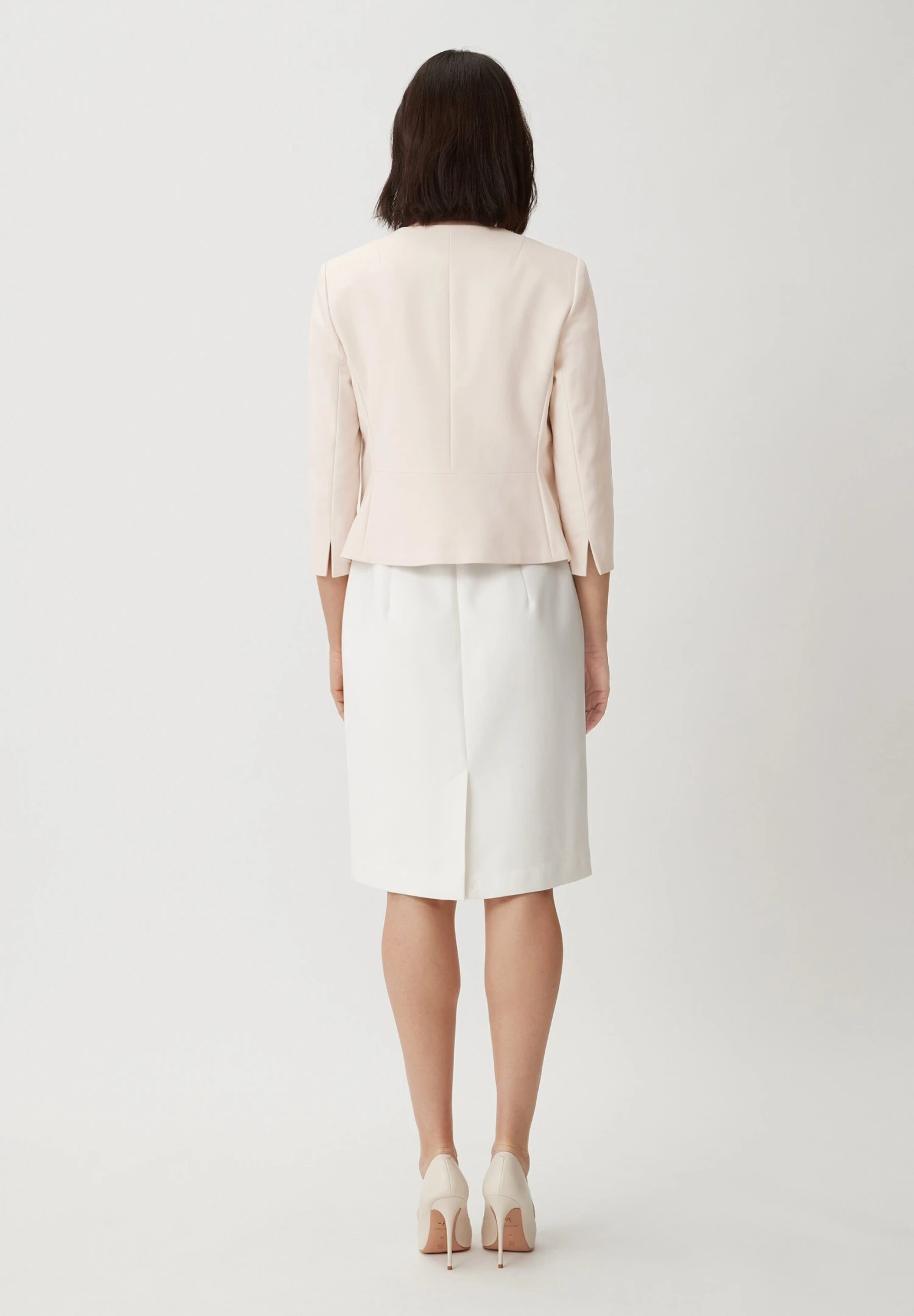 Comma À Manches 3/4 - Blazer - Helles Beige 3 Comma À Manches 3/4 - Blazer - Helles Beige - Afbeelding 3