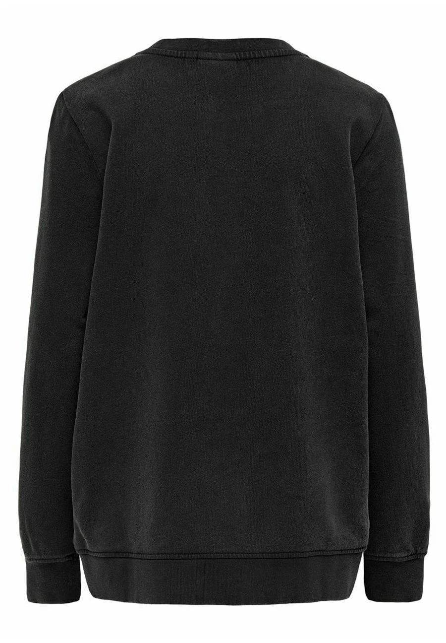 Sweater - Black 2 Sweater - Black - Afbeelding 2