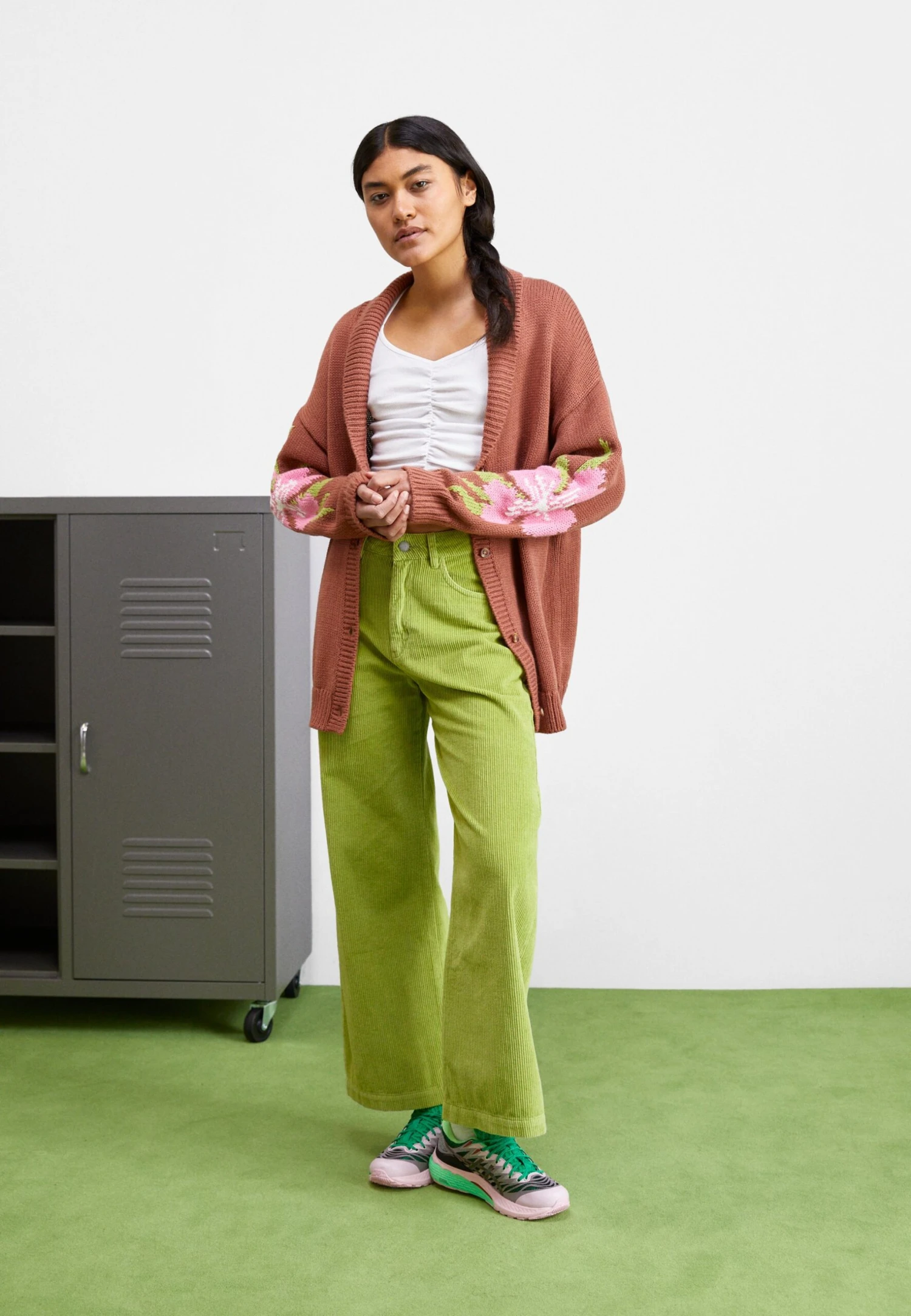 Roxy Hand On Heart - Vest - Cedar Wood 6 Roxy Hand On Heart - Vest - Cedar Wood - Afbeelding 6