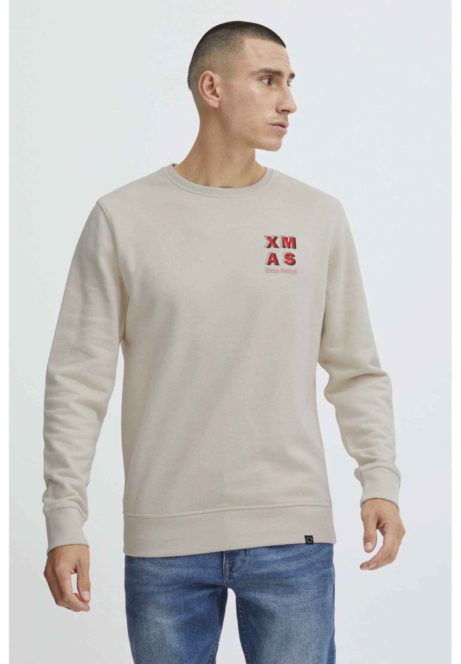 Prmanfred - Sweater - Oyster Gray 1 Prmanfred - Sweater - Oyster Gray