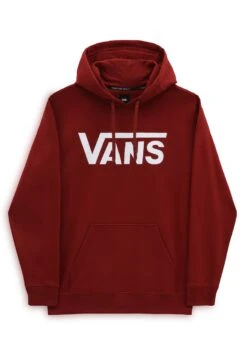Vans Mn Classic Po H - Hoodie - Medium Red -Modex Winkel 1c3625b8a3df41a798e837fc9808d630
