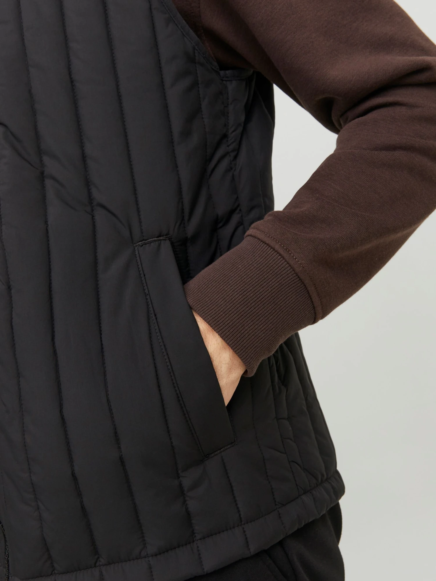 Jack & Jones Ecity Liner Noos - Bodywarmer - Black 4 Jack & Jones Ecity Liner Noos - Bodywarmer - Black - Afbeelding 4