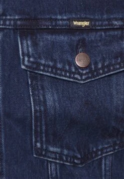 Wrangler Authentic Jacket - Spijkerjas - Coalblue Stone -Modex Winkel 1c4d2df78ec5439abe120768eeb6a313
