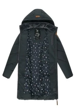 Ragwear Rebelka - Winterjas - Dark Grey -Modex Winkel 1c5d655ab6574387833f67478b2ae9c3
