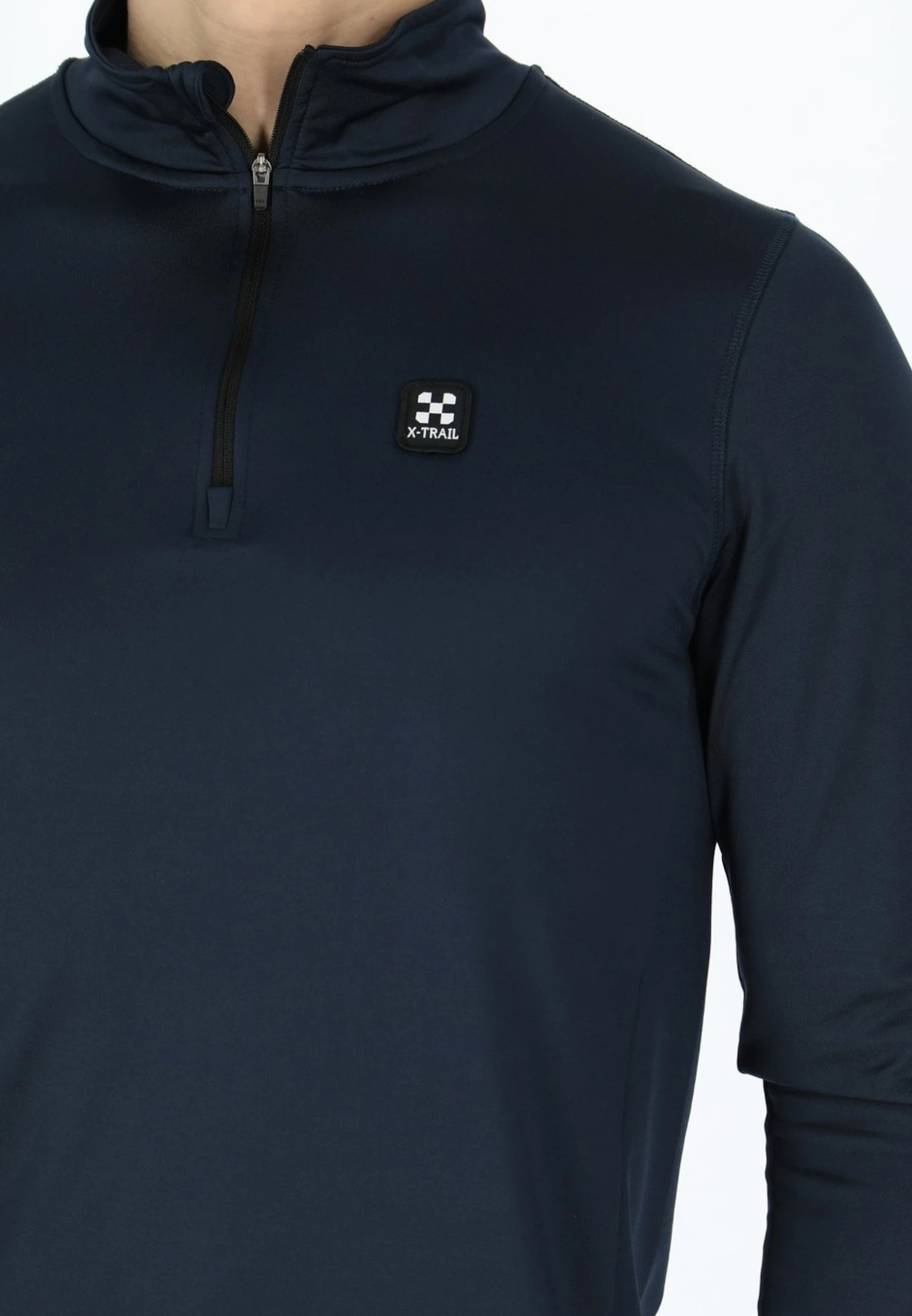 Active Halfzip - Sweater - Dk Navy 5 Active Halfzip - Sweater - Dk Navy - Afbeelding 5