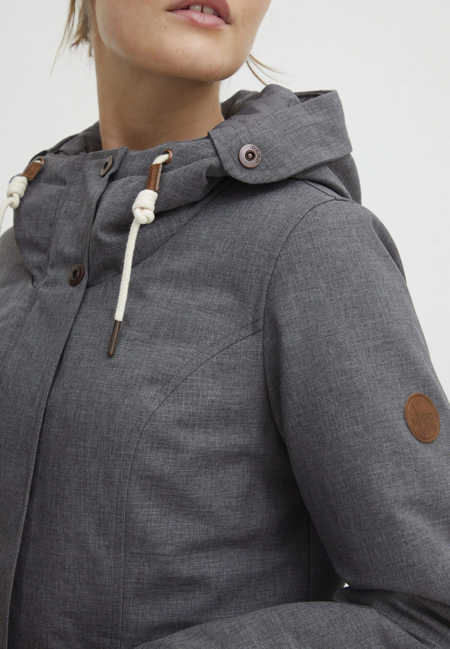 OXMO Oxmelly - Winterjas - Castlerock 5 OXMO Oxmelly - Winterjas - Castlerock - Afbeelding 5