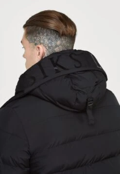 SikSilk Parka Coat - Winterjas - Black 11 SikSilk Parka Coat - Winterjas - Black -Modex Winkel 1d48dd5cf680400d8d745469821ec8c1
