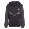 Adidas Originals Adicolor Half Zip- Hoodie - Black