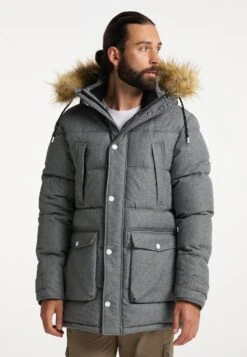 ICEBOUND Parka - Grau