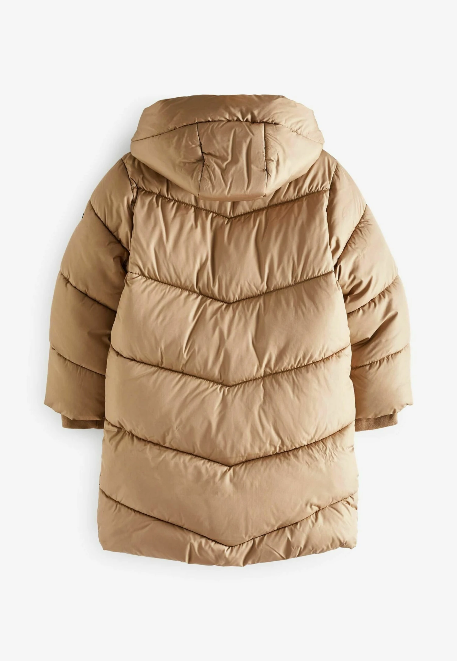 Next Shower Resistant Chevron Duvet Padded - Winterjas - Stone 5 Next Shower Resistant Chevron Duvet Padded - Winterjas - Stone - Afbeelding 5