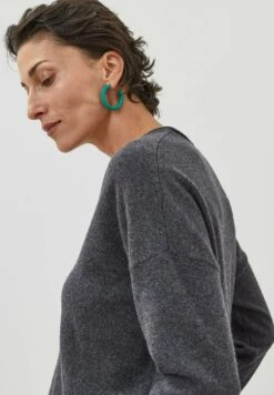 RODIER V-Neck - Trui - Gris Moyen -Modex Winkel 1dbf54fafee64355a65d9b680bd331b0