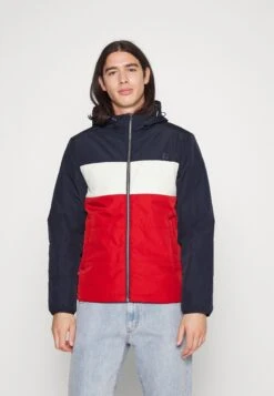 Only & Sons Onsmelvin Life Light Hood Jacket - Windjack - Dark Navy