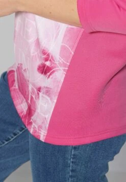 Sweater - Pink/ Weiß -Modex Winkel 1de35ec941524a668fd01780c9056b24