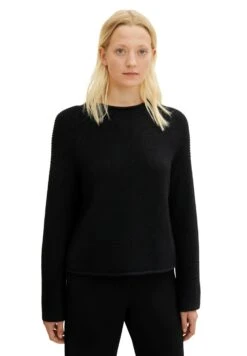 Tom Tailor Trui - Deep Black -Modex Winkel 1e34f0116514461788895d78ae3a7b6f