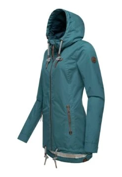 Ragwear Zuka - Parka - Deep Ocean -Modex Winkel 1e50211b65c94774bfc810df2b622c4b