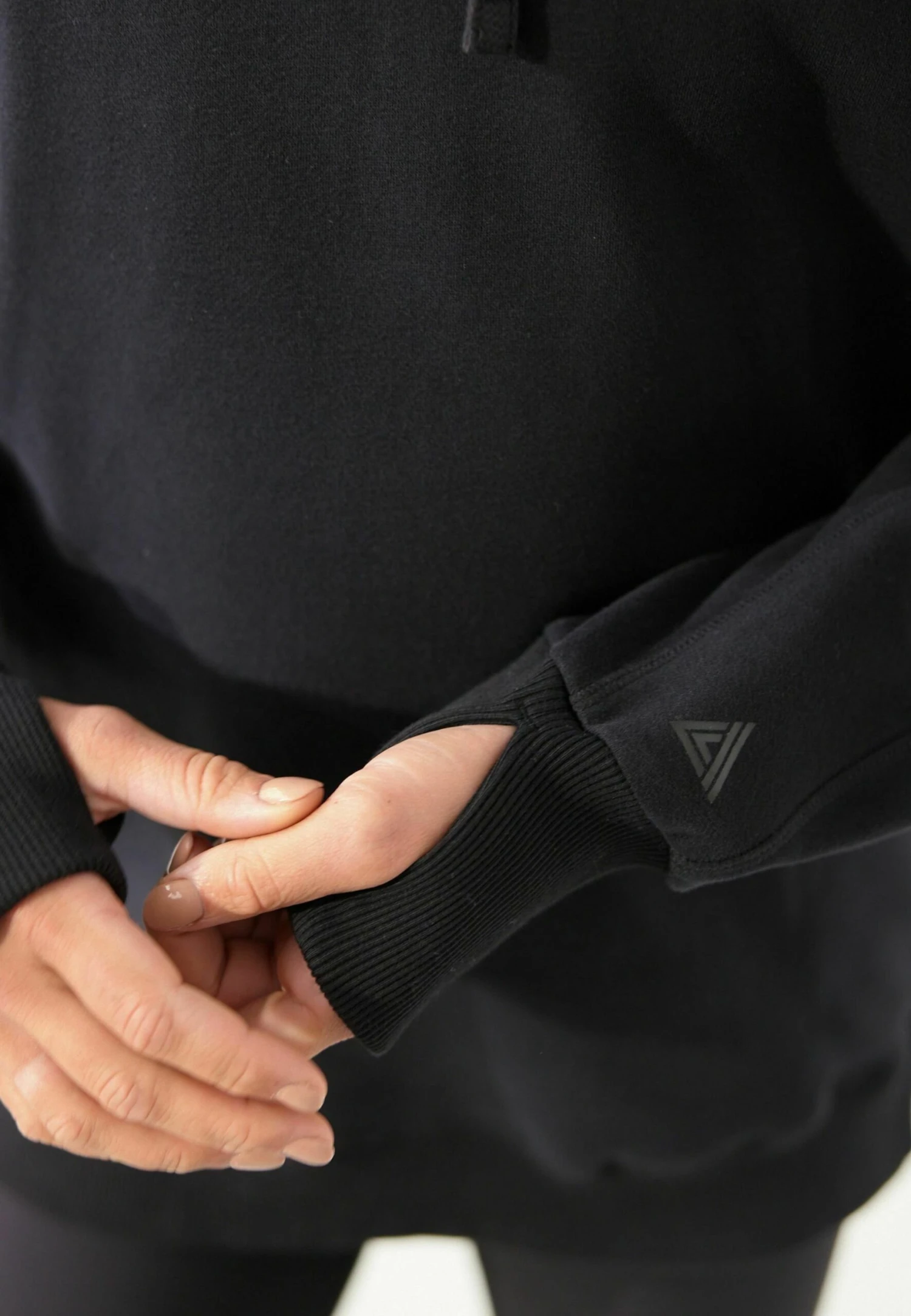 Next Active Longline Overhead Standard - Hoodie - Black 1 Next Active Longline Overhead Standard - Hoodie - Black