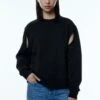 EDITED Valda - Sweater - Schwarz