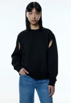 EDITED Valda - Sweater - Schwarz