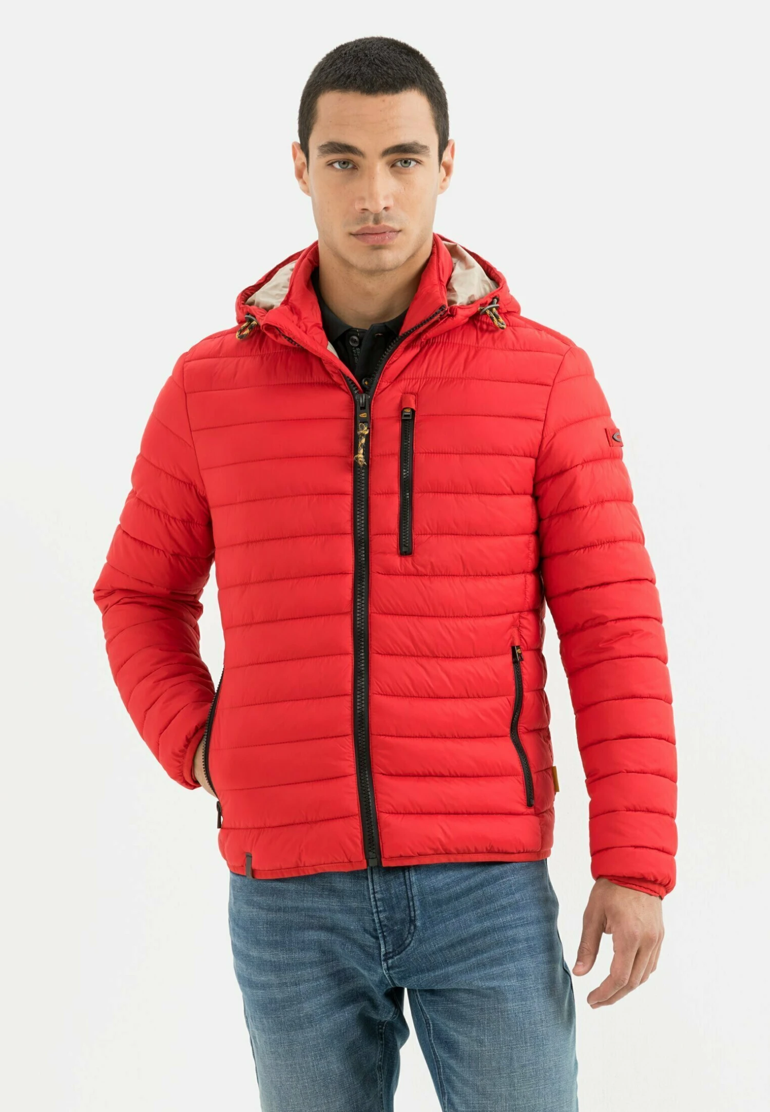 Camel Active Winterjas - Red 1 Camel Active Winterjas - Red