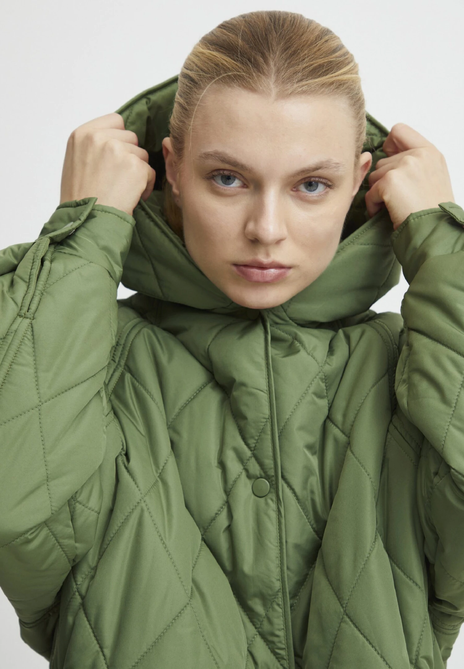 ICHI Ihhansa Ja - Winterjas - Willow Bough 4 ICHI Ihhansa Ja - Winterjas - Willow Bough - Afbeelding 4