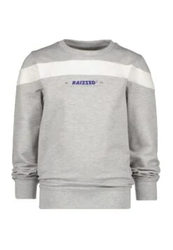 Raizzed Noxon - Sweater - Light Grey Melee