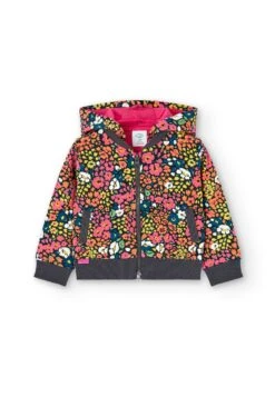 BOBOLI Printed Bci - Sweater Met Rits - Print