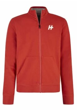 Daniel Hechter Modische- Sweater Met Rits - Rot