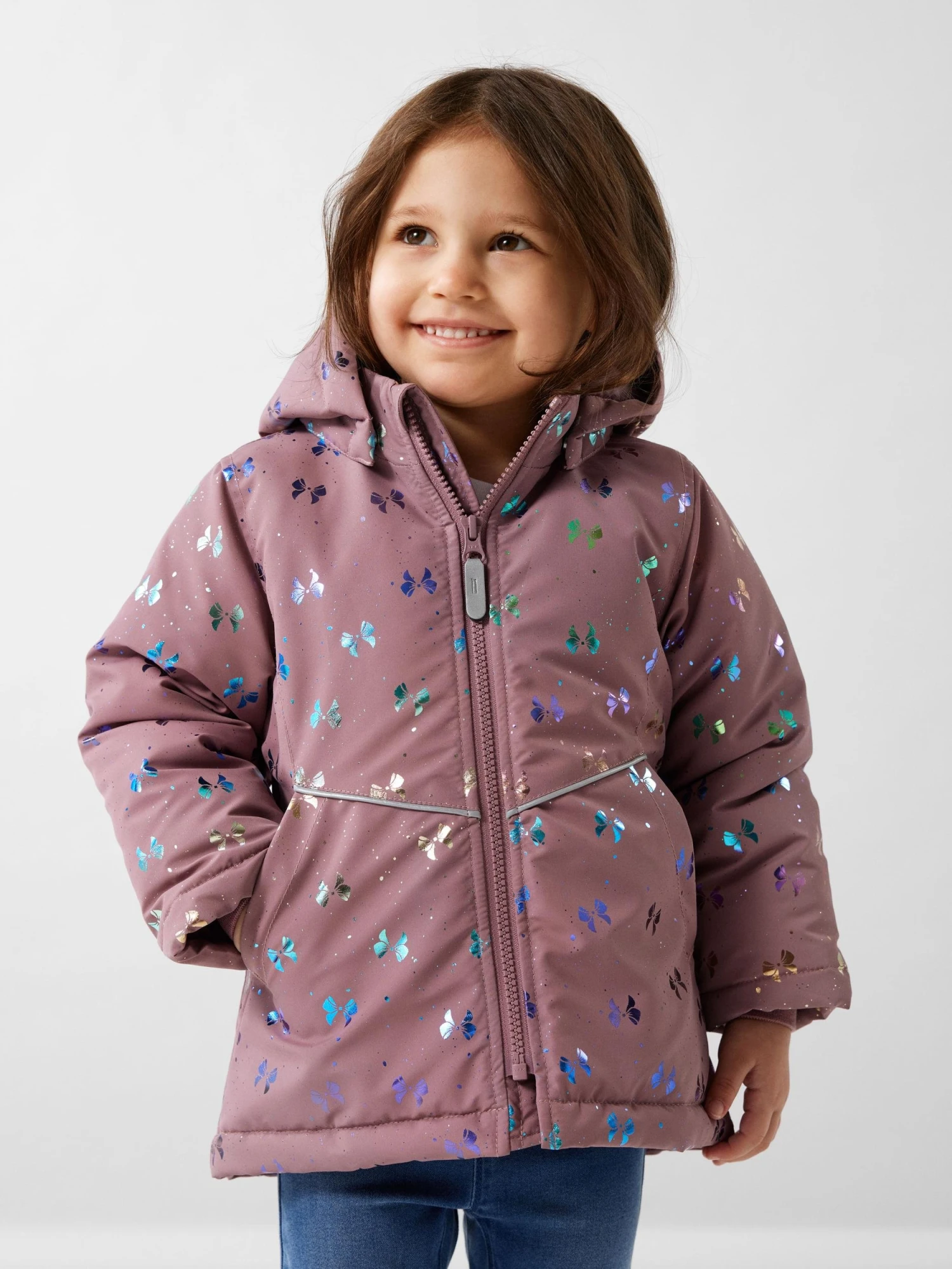 NAME IT Nmfmaxi Foil - Winterjas - Wistful Mauve 1 NAME IT Nmfmaxi Foil - Winterjas - Wistful Mauve
