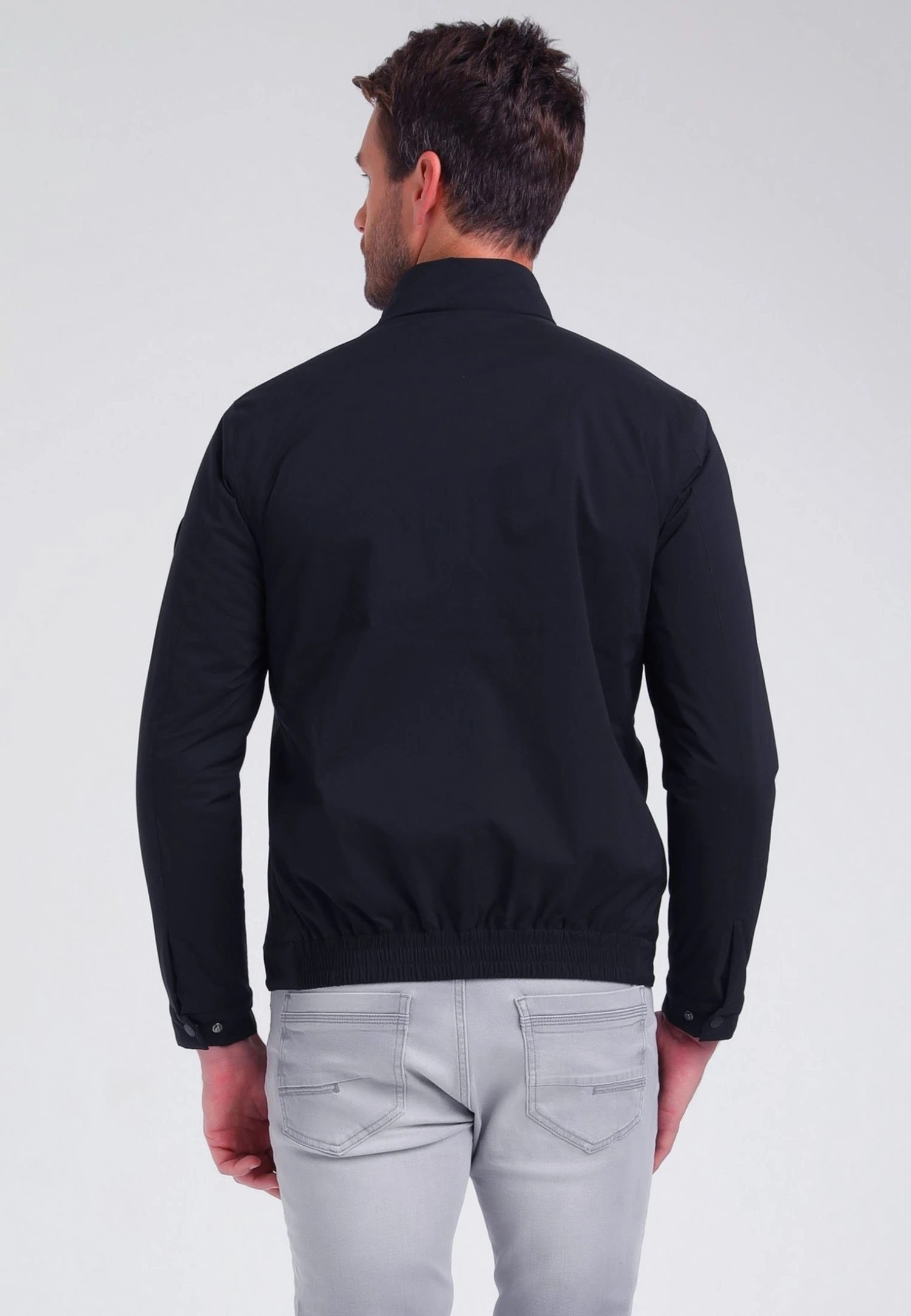 Gabbiano Lichte Jas - Navy 2 Gabbiano Lichte Jas - Navy - Afbeelding 2