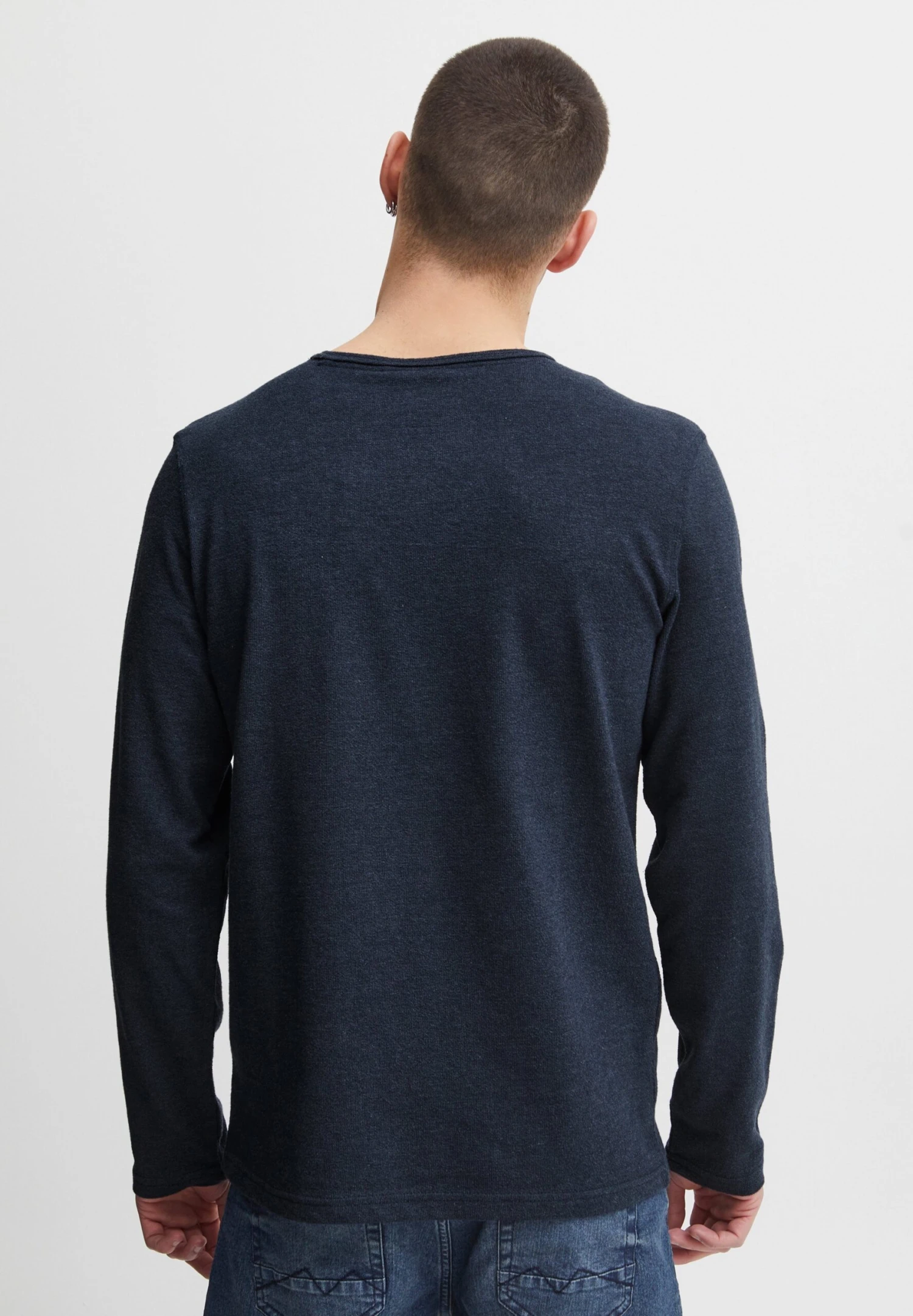 Blend Bhtee- Trui - Dress Blues 3 Blend Bhtee- Trui - Dress Blues - Afbeelding 3