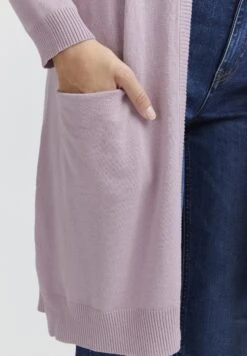 Sara- Vest - Lavender Frost Melange -Modex Winkel 207aba0d9a964741b80ce3f1a791055e