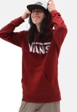 Vans Mn Classic Po H - Hoodie - Medium Red