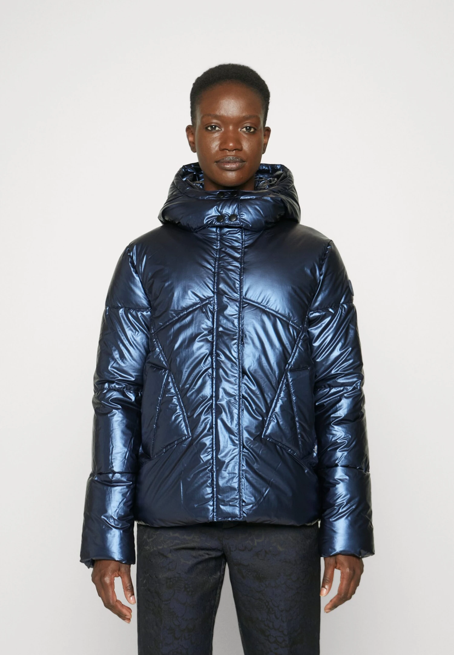 Desigual Padded Hamilton - Winterjas - Navy 3 Desigual Padded Hamilton - Winterjas - Navy - Afbeelding 3