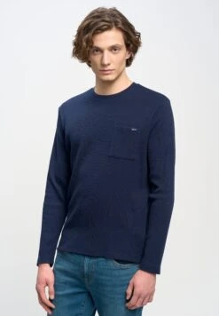 BIG STAR Langarm Godi - Trui - Marine