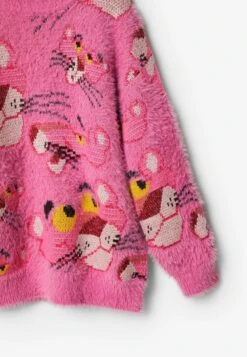 Desigual Oversize Pink Panther - Trui - Red 8 Desigual Oversize Pink Panther - Trui - Red -Modex Winkel 20d972c40625484fb8aae735674a7a39
