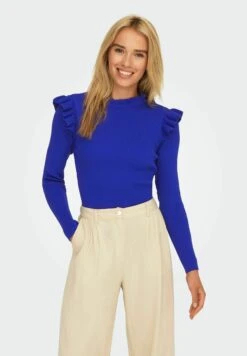 ONLY Mit Langen Ärmeln Gerüschter - Trui - Surf The Web