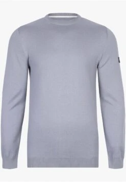 Sorrentino R Neck - Trui - Grey Blue -Modex Winkel 21089907e4e34042a752f30e38a750d2