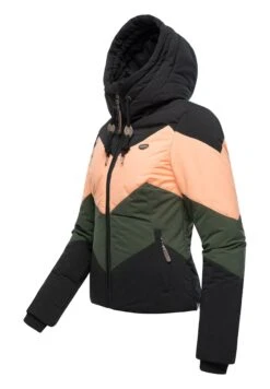 Ragwear Novva Block - Winterjas - Black -Modex Winkel 212cc560ec024170926065148ac00b0f